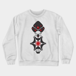 Widowmaker Skill Inspired Print Crewneck Sweatshirt